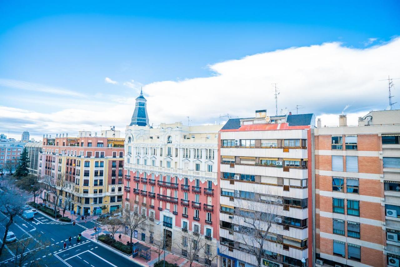 Отель Live It Madrid Chamberi Экстерьер фото
