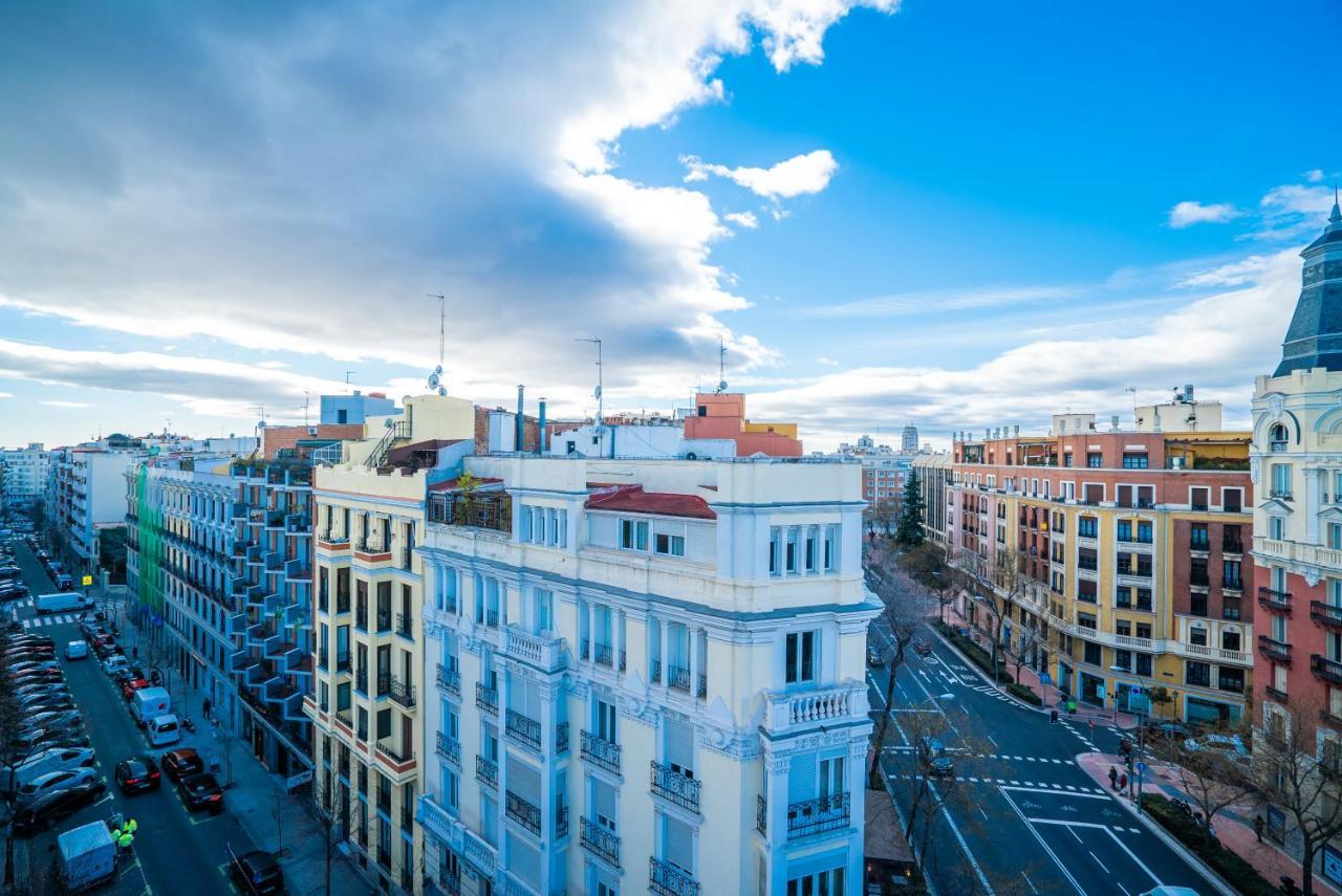 Отель Live It Madrid Chamberi Экстерьер фото