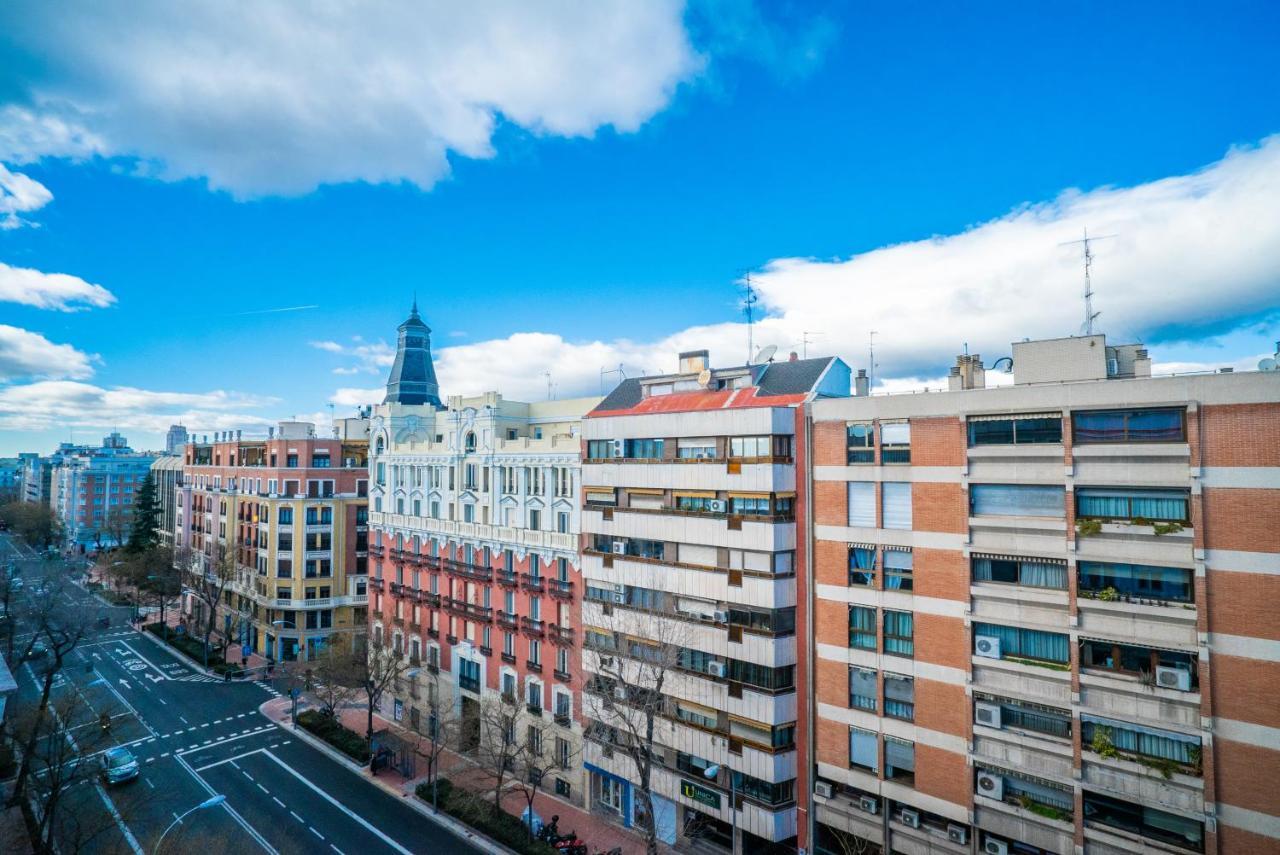 Отель Live It Madrid Chamberi Экстерьер фото