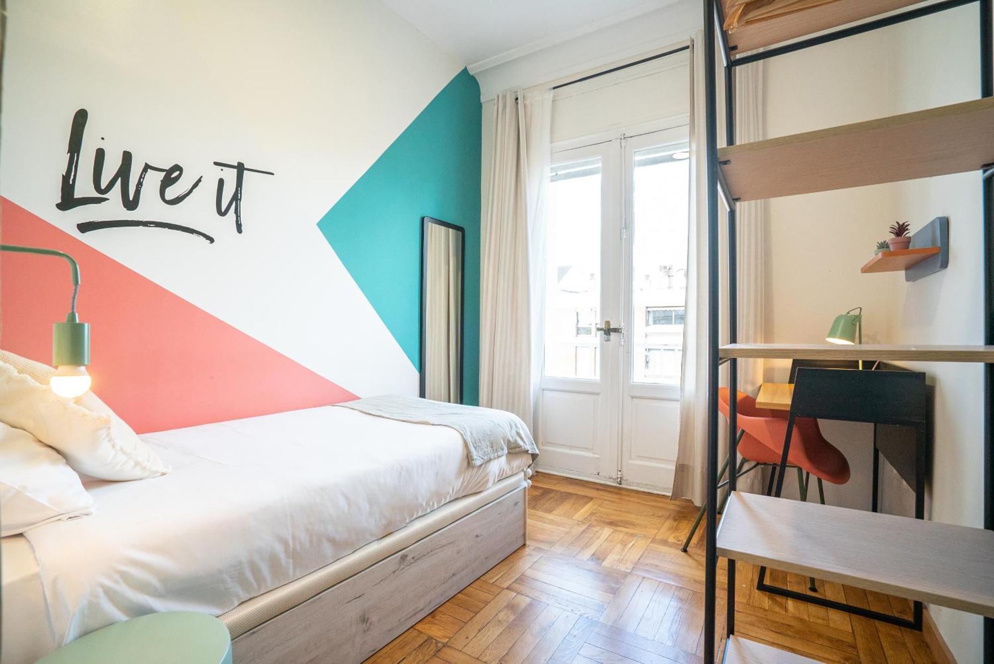 Отель Live It Madrid Chamberi Номер фото